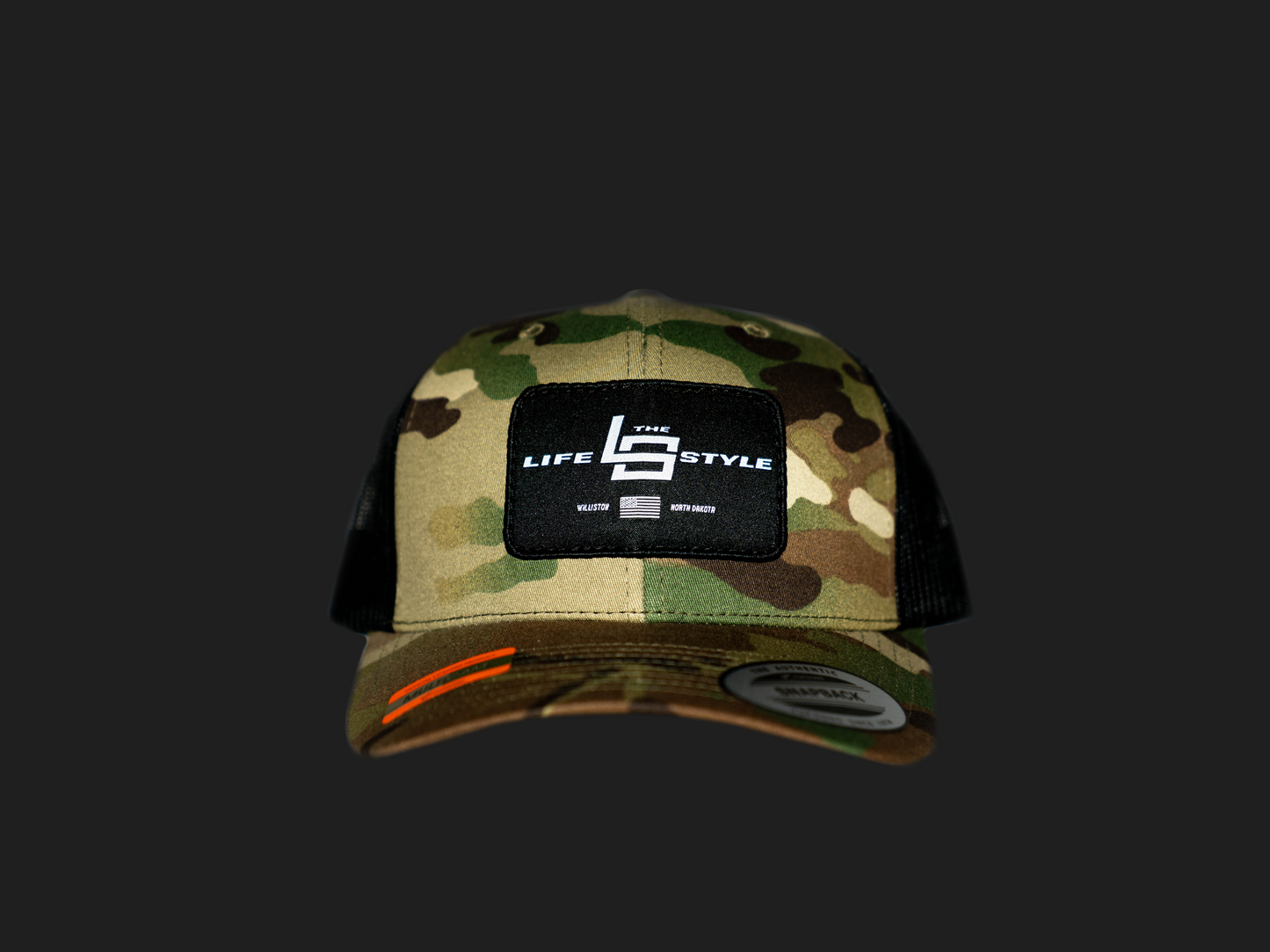 LS - Multicam/Black